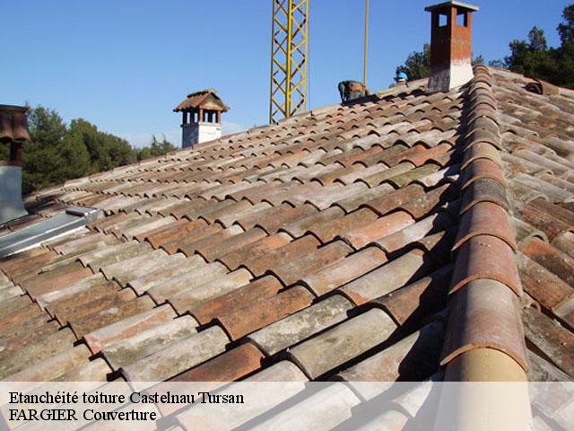 Etanchéité toiture  castelnau-tursan-40320 FARGIER Couverture