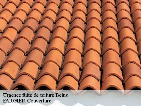 Urgence fuite de toiture  belus-40300 FARGIER Couverture