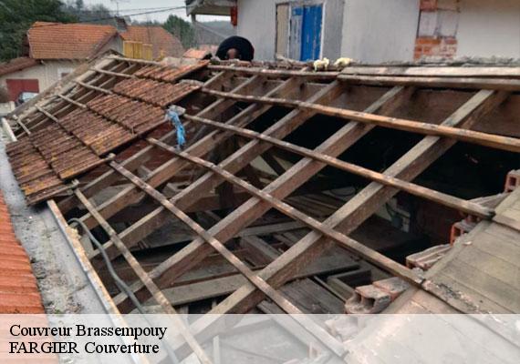 Couvreur  brassempouy-40330 FARGIER Couverture