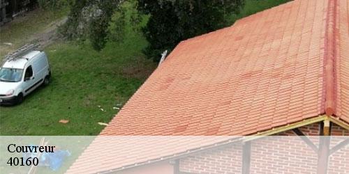 Couvreur  gastes-40160 FARGIER Couverture