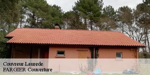 Couvreur  laurede-40250 FARGIER Couverture