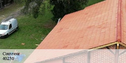 Couvreur  laurede-40250 FARGIER Couverture