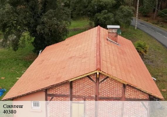 Couvreur  nousse-40380 FARGIER Couverture