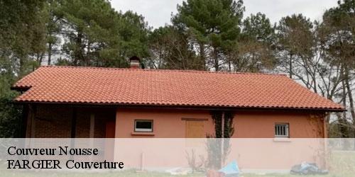 Couvreur  nousse-40380 FARGIER Couverture