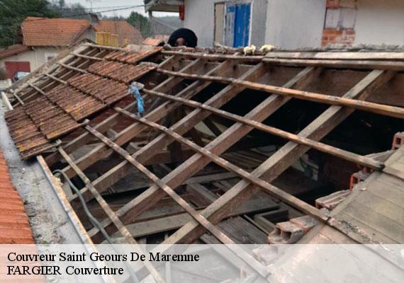 Couvreur  saint-geours-de-maremne-40230 FARGIER Couverture