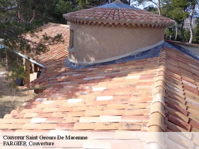 Couvreur  saint-geours-de-maremne-40230 FARGIER Couverture