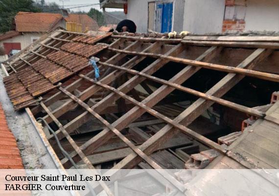 Couvreur  saint-paul-les-dax-40990 FARGIER Couverture