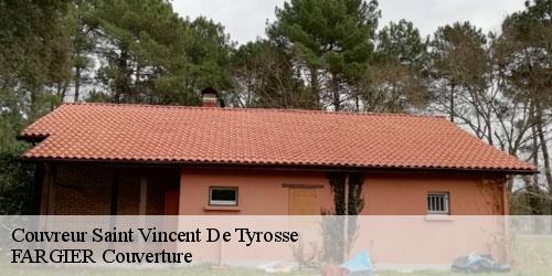 Couvreur  saint-vincent-de-tyrosse-40230 FARGIER Couverture