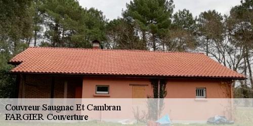 Couvreur  saugnac-et-cambran-40180 FARGIER Couverture