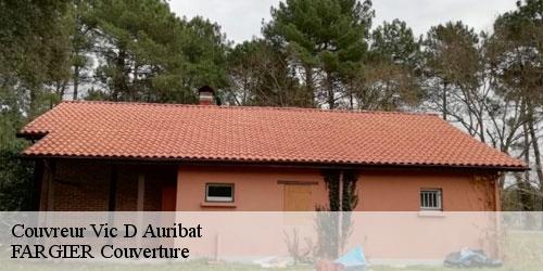 Couvreur  vic-d-auribat-40380 FARGIER Couverture