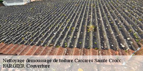 Nettoyage demoussage de toiture  carcares-sainte-croix-40400 FARGIER Couverture