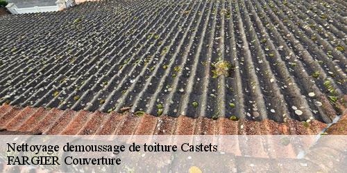 Nettoyage demoussage de toiture  castets-40260 FARGIER Couverture