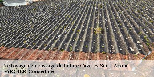 Nettoyage demoussage de toiture  cazeres-sur-l-adour-40270 FARGIER Couverture