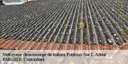 Nettoyage demoussage de toiture  pontonx-sur-l-adour-40465 FARGIER Couverture