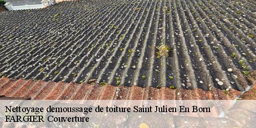 Nettoyage demoussage de toiture  saint-julien-en-born-40170 FARGIER Couverture