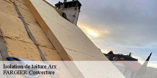 Isolation de toiture  arx-40310 FARGIER Couverture