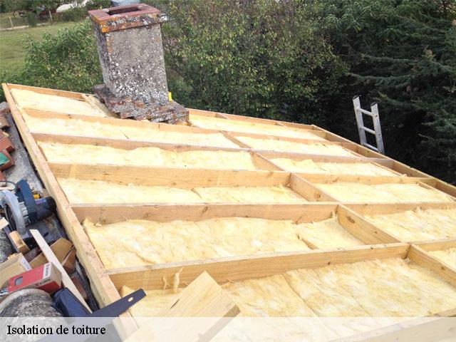 Isolation de toiture  azur-40140 FARGIER Couverture
