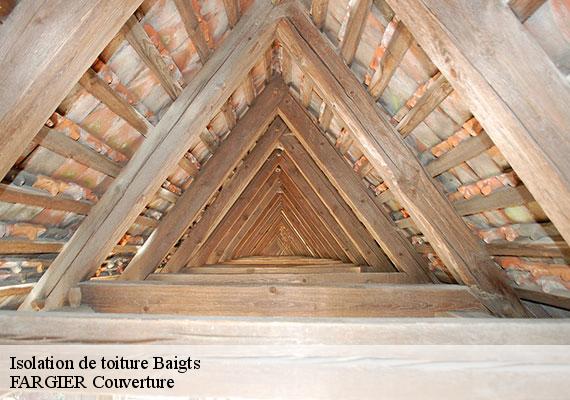 Isolation de toiture  baigts-40380 FARGIER Couverture