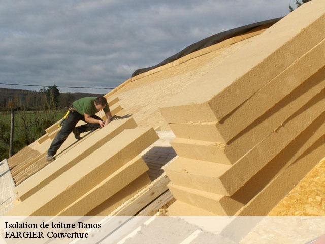 Isolation de toiture  banos-40500 FARGIER Couverture