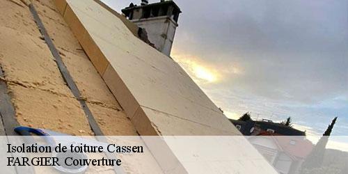 Isolation de toiture  cassen-40380 FARGIER Couverture