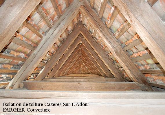 Isolation de toiture  cazeres-sur-l-adour-40270 FARGIER Couverture