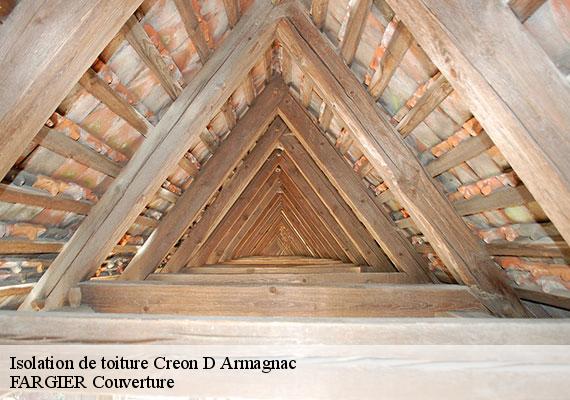 Isolation de toiture  creon-d-armagnac-40240 FARGIER Couverture