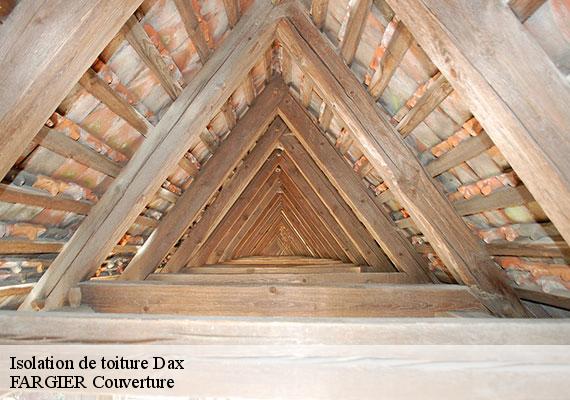 Isolation de toiture  dax-40100 FARGIER Couverture