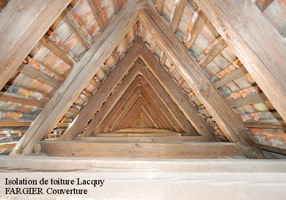 Isolation de toiture  lacquy-40120 FARGIER Couverture