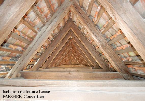 Isolation de toiture  losse-40240 FARGIER Couverture