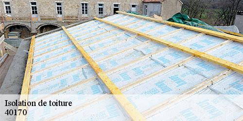 Isolation de toiture  mezos-40170 FARGIER Couverture