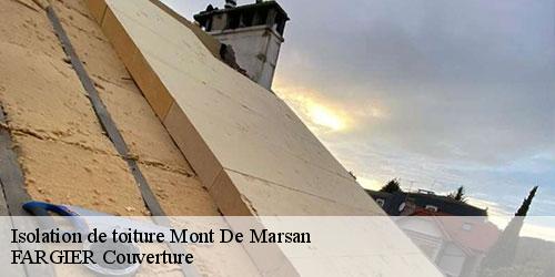 Isolation de toiture  mont-de-marsan-40000 FARGIER Couverture