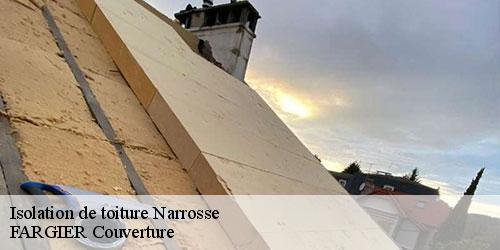 Isolation de toiture  narrosse-40180 FARGIER Couverture