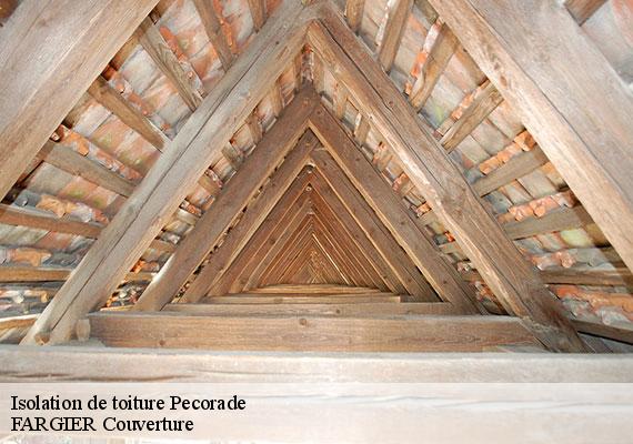Isolation de toiture  pecorade-40320 FARGIER Couverture