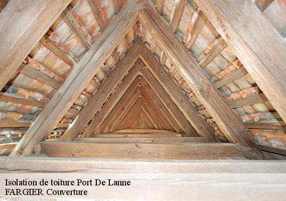 Isolation de toiture  port-de-lanne-40300 FARGIER Couverture