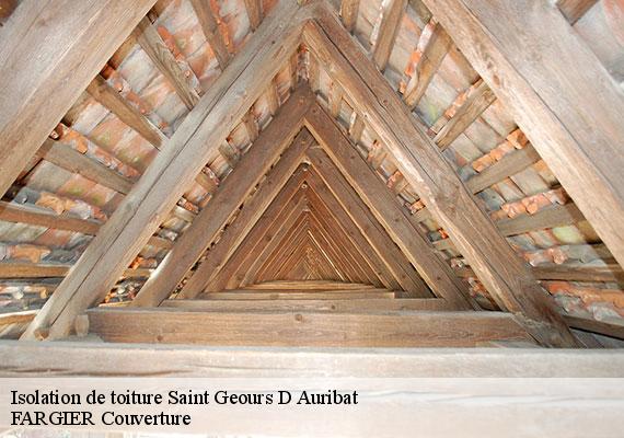 Isolation de toiture  saint-geours-d-auribat-40380 FARGIER Couverture
