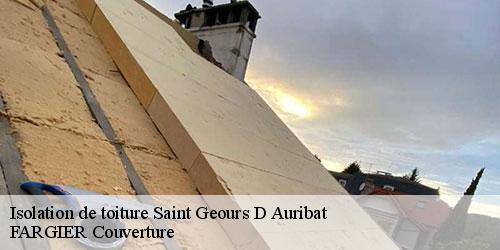 Isolation de toiture  saint-geours-d-auribat-40380 FARGIER Couverture
