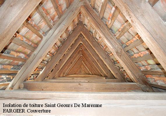 Isolation de toiture  saint-geours-de-maremne-40230 FARGIER Couverture