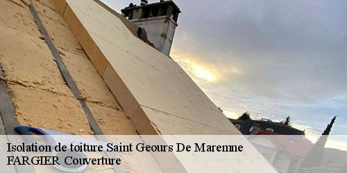 Isolation de toiture  saint-geours-de-maremne-40230 FARGIER Couverture