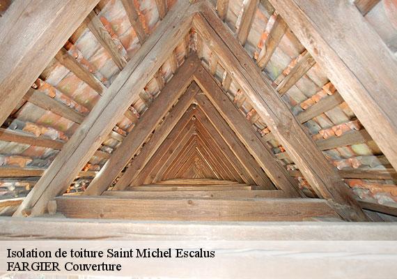 Isolation de toiture  saint-michel-escalus-40550 FARGIER Couverture