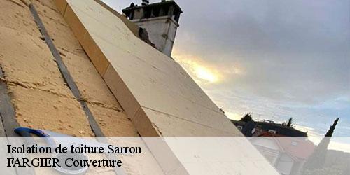 Isolation de toiture  sarron-40800 FARGIER Couverture