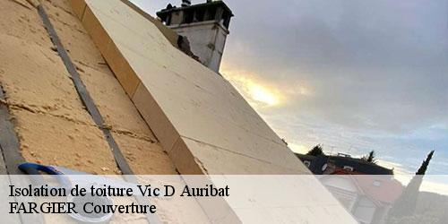 Isolation de toiture  vic-d-auribat-40380 FARGIER Couverture