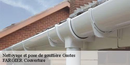 Nettoyage et pose de gouttière  gastes-40160 FARGIER Couverture