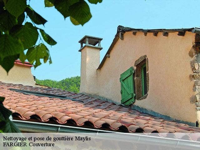Nettoyage et pose de gouttière  maylis-40250 FARGIER Couverture