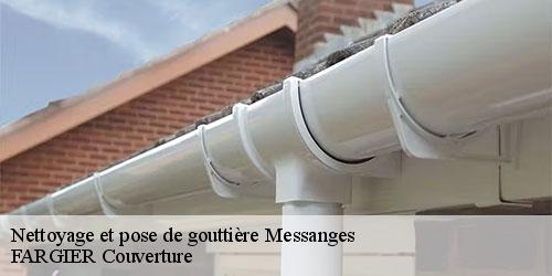 Nettoyage et pose de gouttière  messanges-40660 FARGIER Couverture