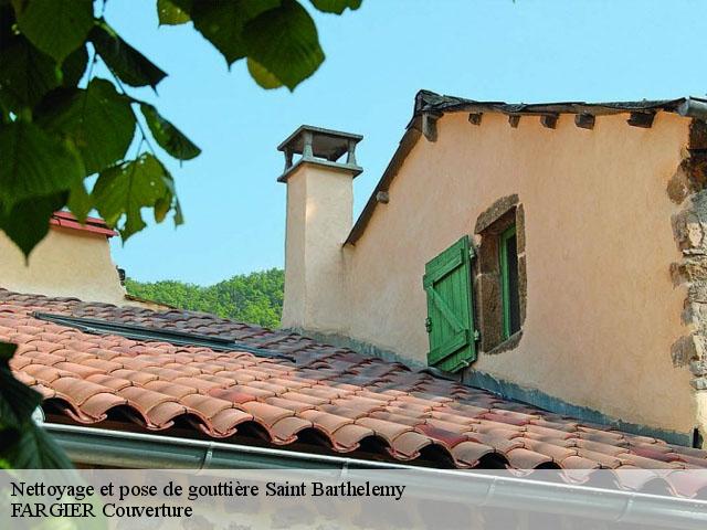 Nettoyage et pose de gouttière  saint-barthelemy-40390 FARGIER Couverture