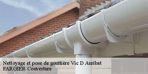 Nettoyage et pose de gouttière  vic-d-auribat-40380 FARGIER Couverture