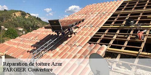 Réparation de toiture  azur-40140 FARGIER Couverture