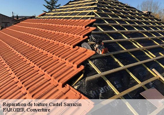 Réparation de toiture  castel-sarrazin-40330 FARGIER Couverture