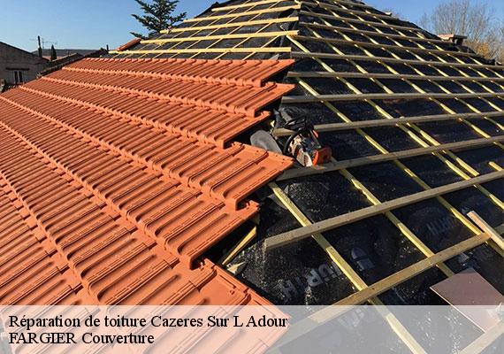 Réparation de toiture  cazeres-sur-l-adour-40270 FARGIER Couverture