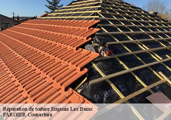 Réparation de toiture  eugenie-les-bains-40320 FARGIER Couverture